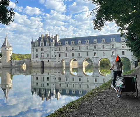 Château de Chenonceau à 15 min à pied de notre maison d'hôtes