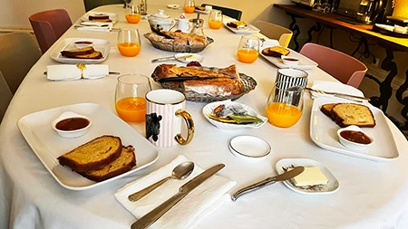 Petit déjeuner