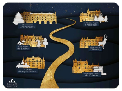 Noël au Pays des Châteaux